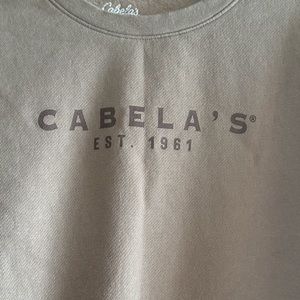 Cabela’s Sweatshirt
